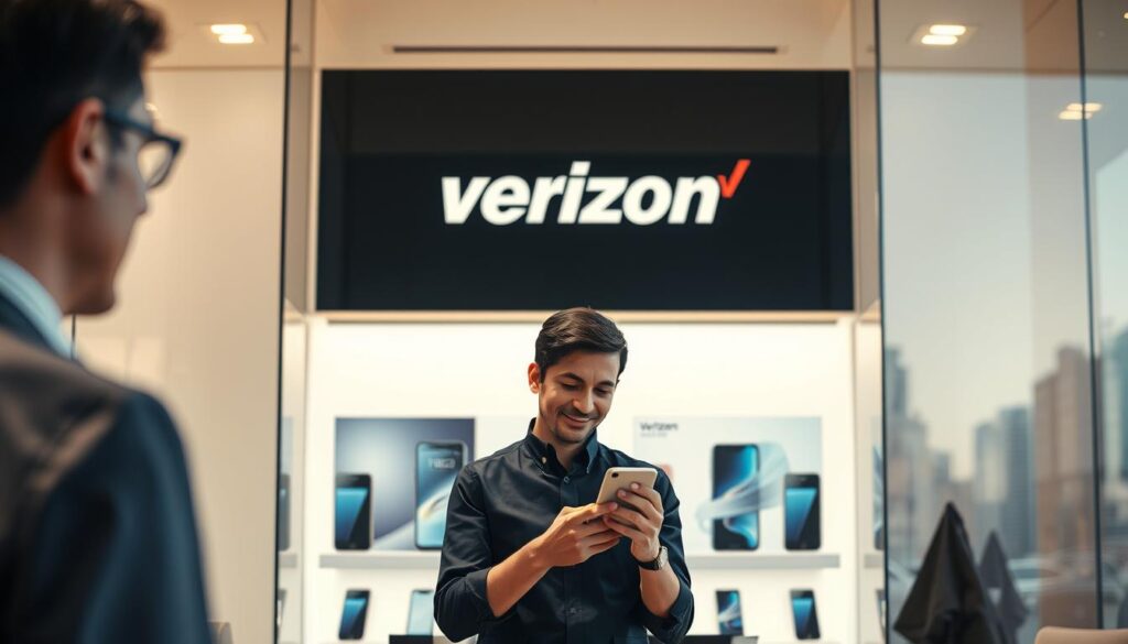 Verizon phone number change