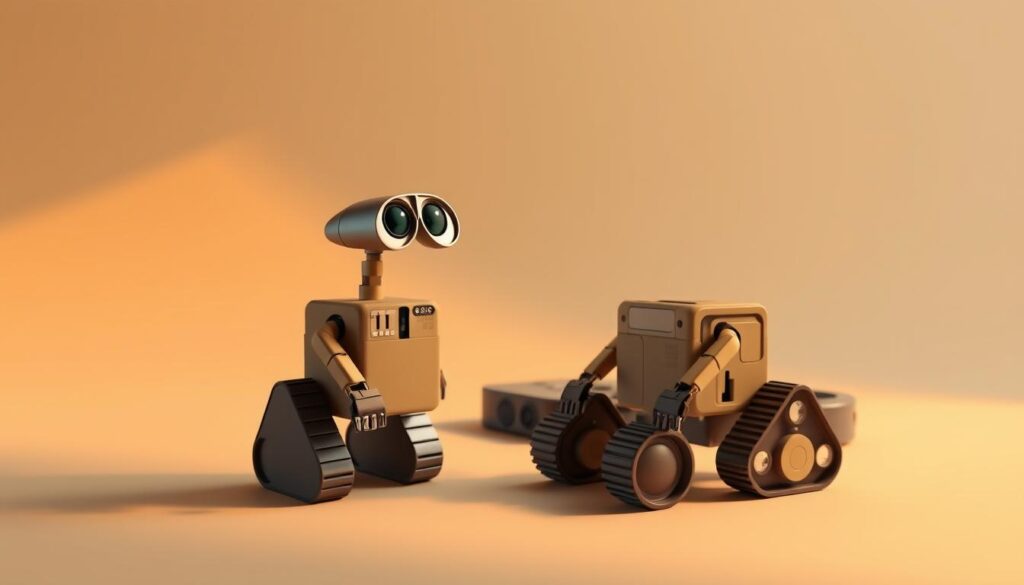 Wall-E phone case design