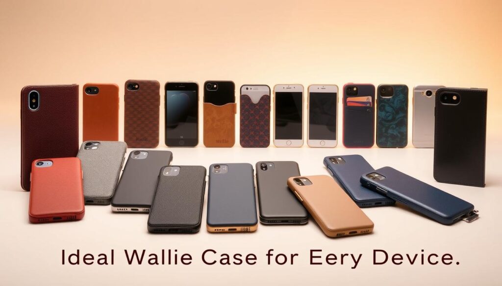 Wallie phone cases