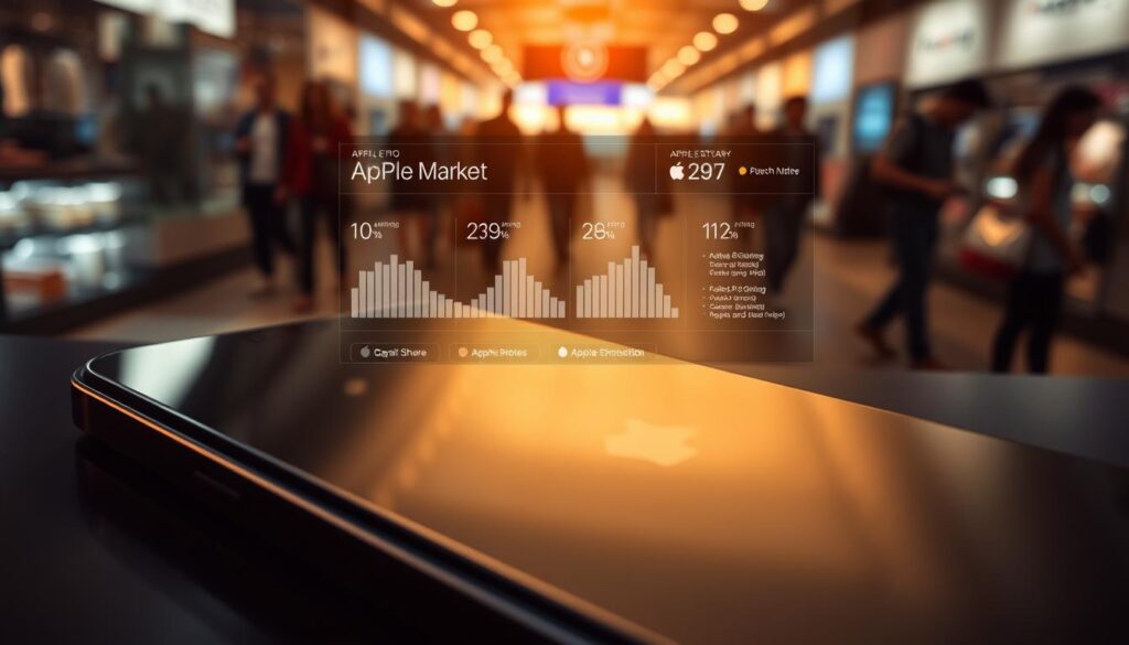 apple 17 market position