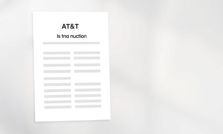 att how to change phone number