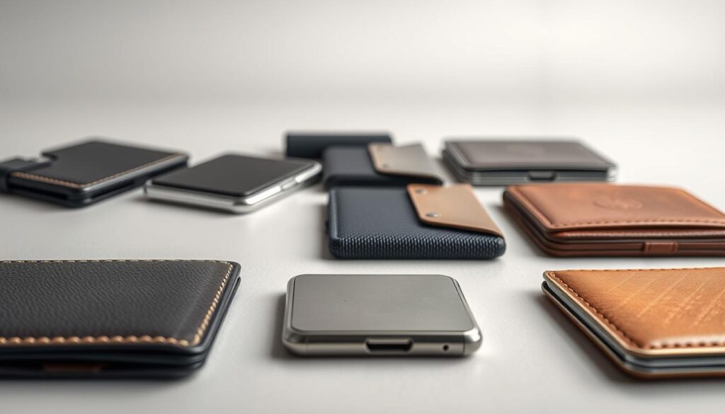 card holder case materials comparison