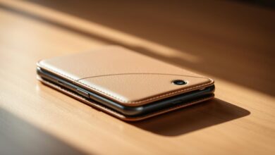 card holder for case