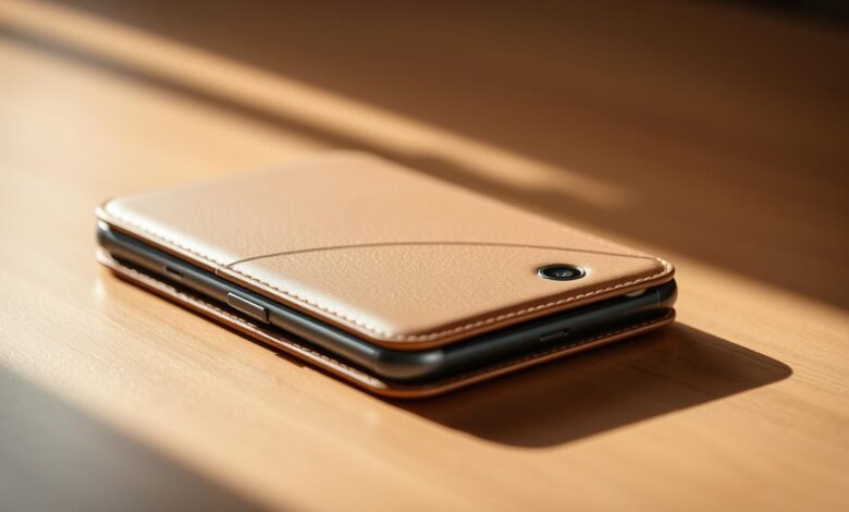 card holder for case