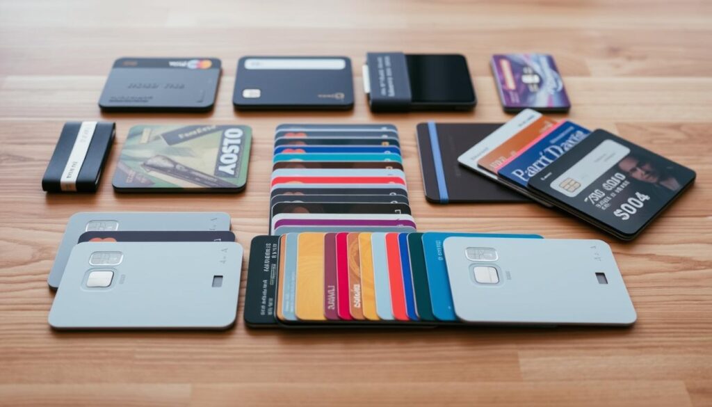 card organization