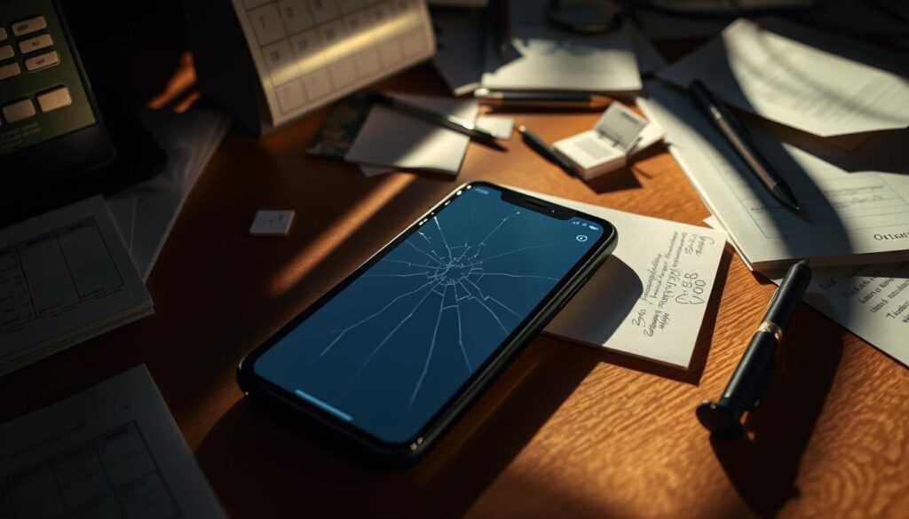 cell phone number change impact