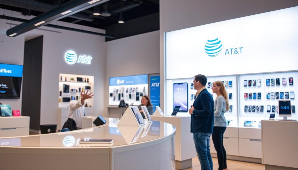 change AT&T phone number