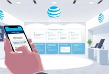change my at&t number
