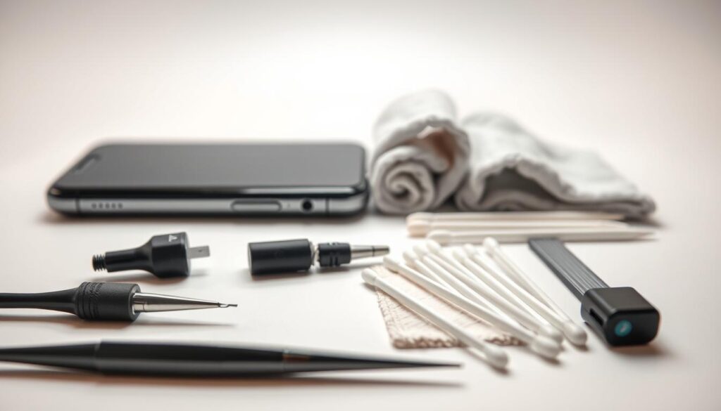 charging port water removal tools