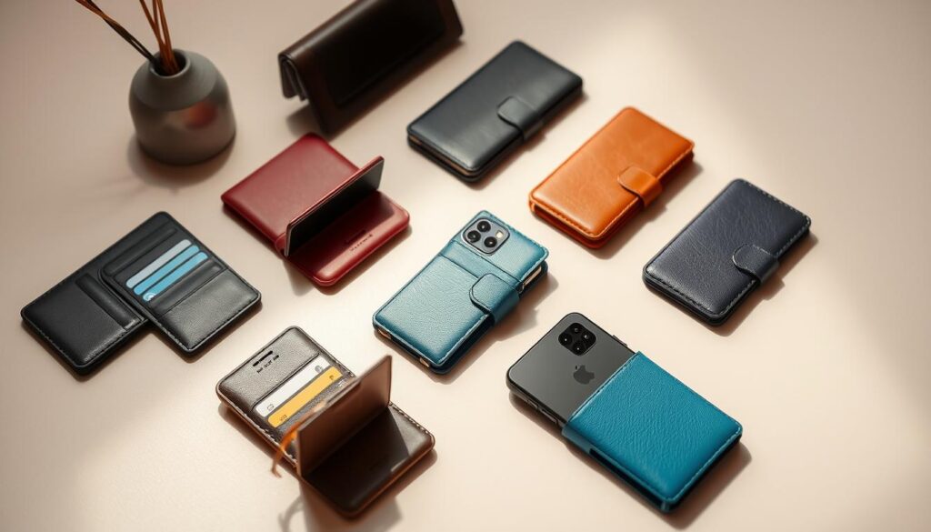 choosing a phone wallet