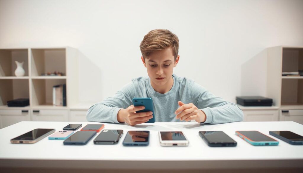 choosing phone case