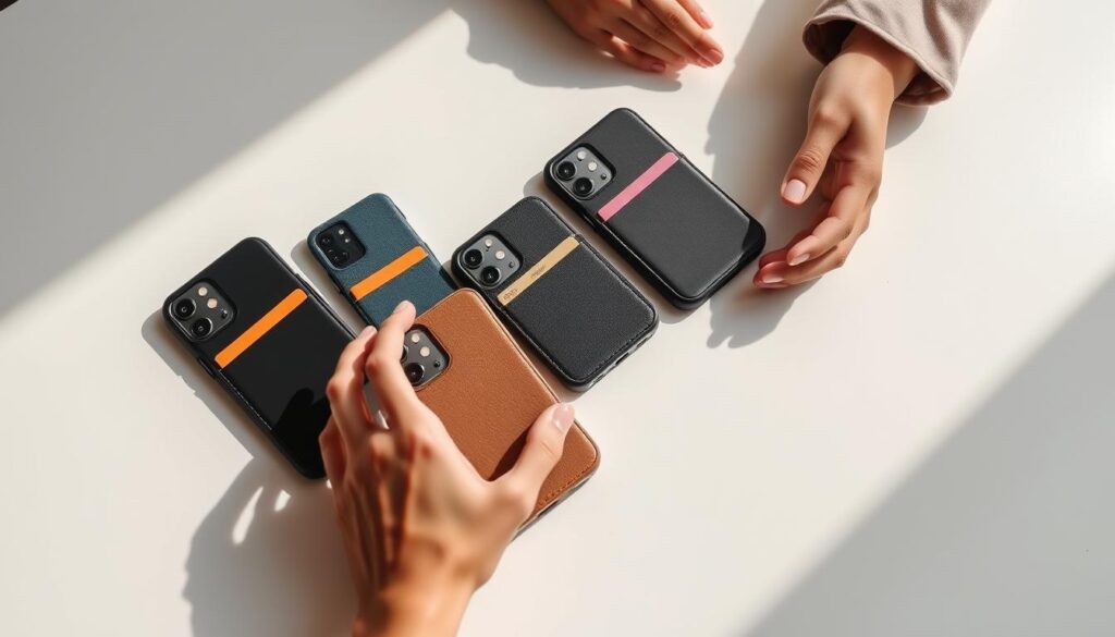 choosing the right iPhone case with wallet