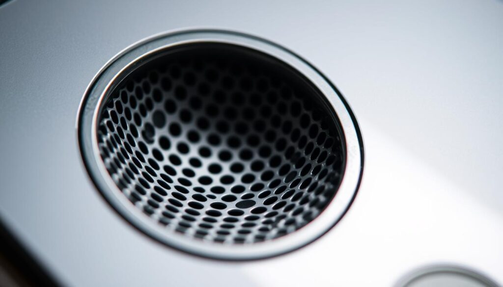 clean iphone speaker grill