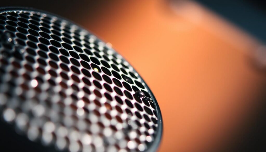 clean iphone speaker grills