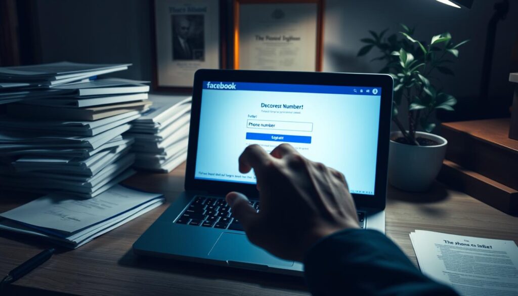 common issues changing facebook phone number