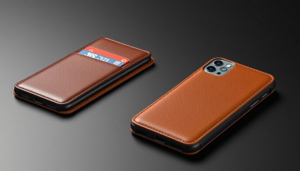 compatible iPhone wallet case