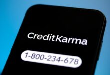 credit karma phone number change