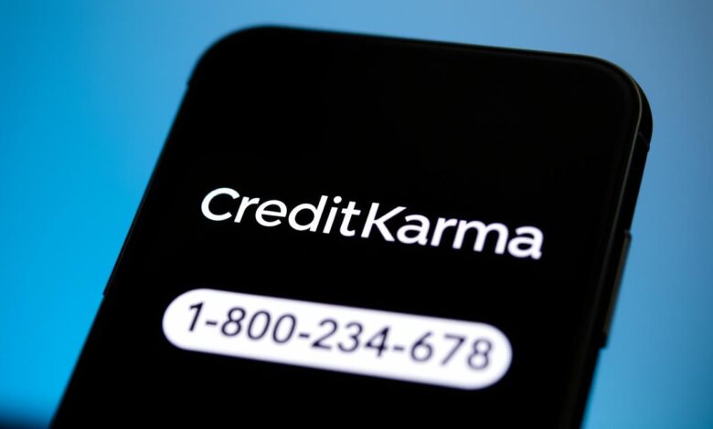 credit karma phone number change