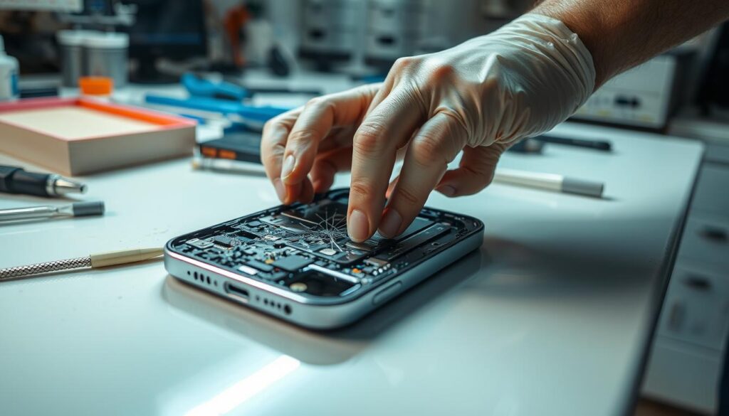 data recovery from water-damaged iPhone