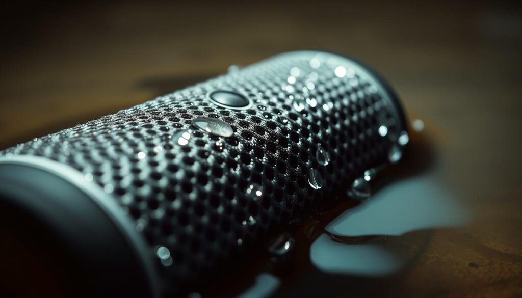 dry wet speaker
