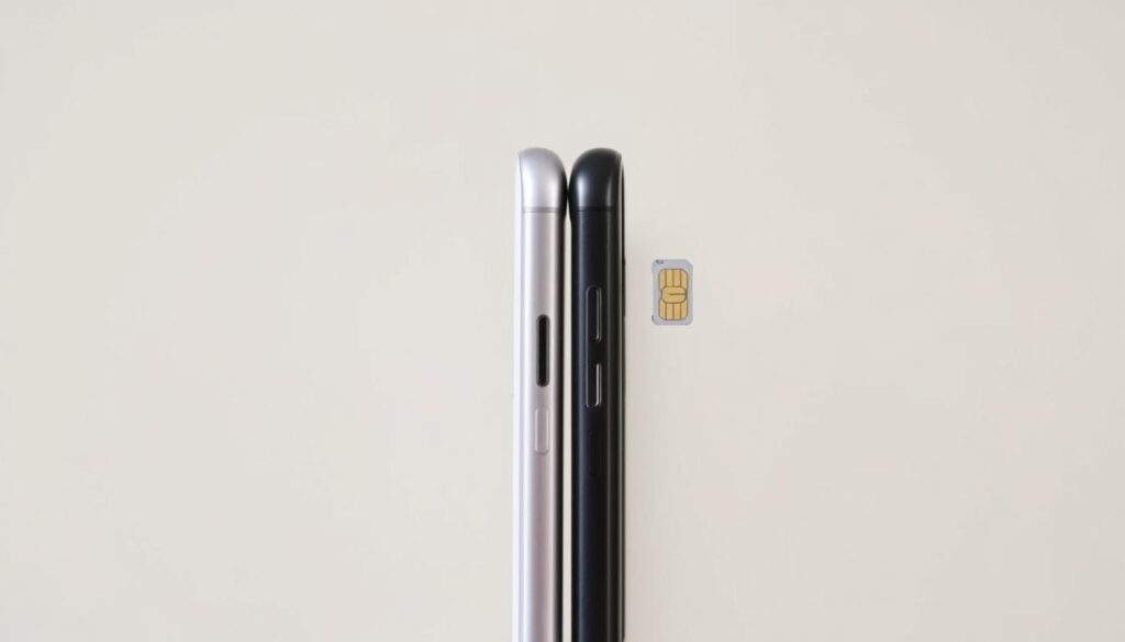 dual SIM phone options