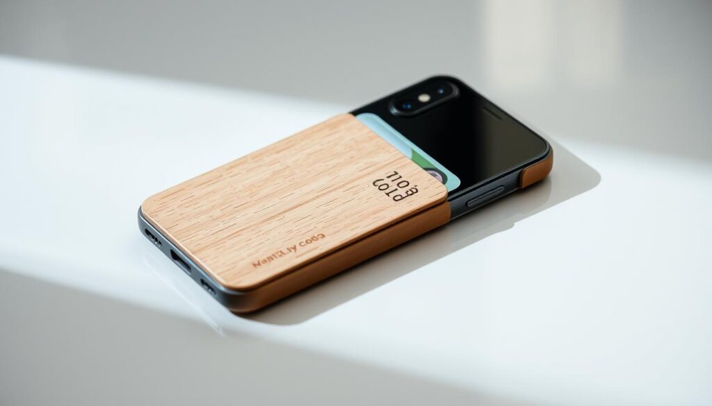 eco-friendly wallet phone case