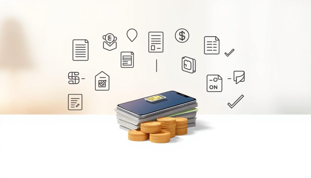 fees associated with changing phone number