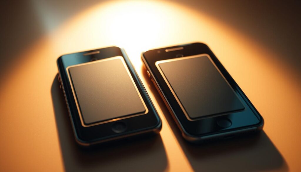 flagship phone battery comparison