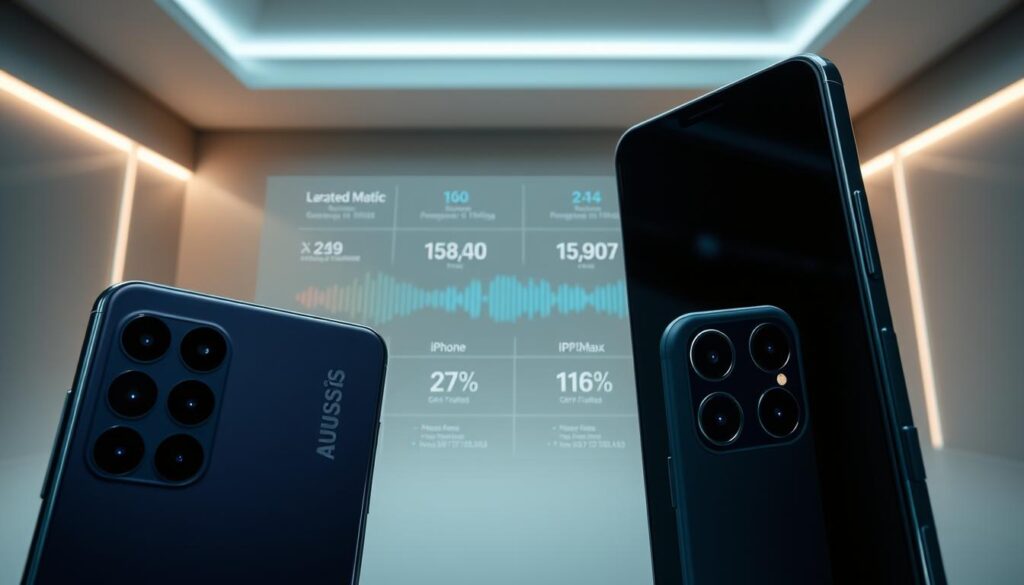 flagship smartphones audio features comparison