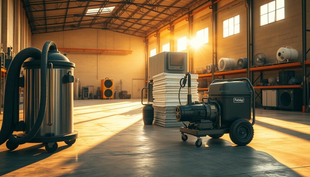 flood cleanup equipment