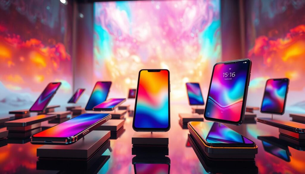 future smartphone colors