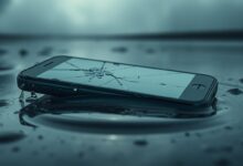 get water out of phone
