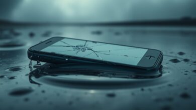 get water out of phone