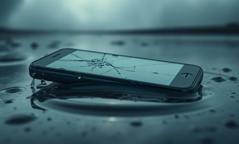 get water out of phone