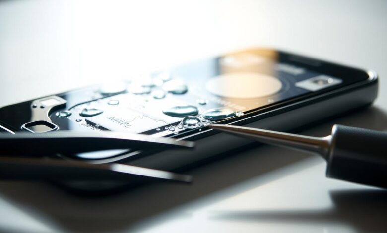 get water out of phone sound