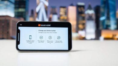 how can i change my boost mobile phone number