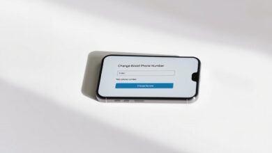 how can i change my boost phone number