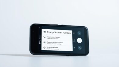 how can i change my cell phone number