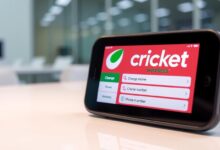 how can i change my cricket phone number