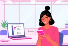 how can i change my number on t mobile