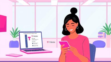 how can i change my number on t mobile