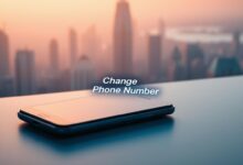 how can i change my phone number