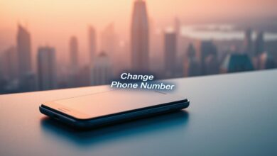 how can i change my phone number