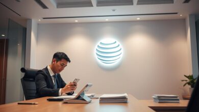 how can i change my phone number at&t