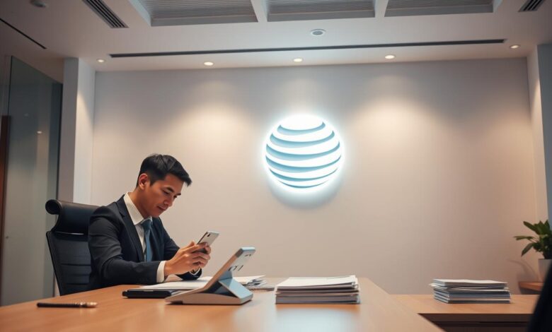 how can i change my phone number at&t