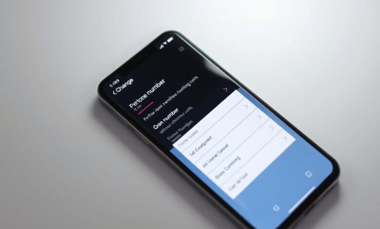 how can i change my phone number for free