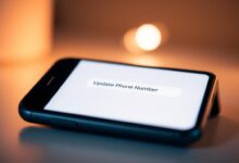 how can i change my phone number on facebook