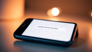 how can i change my phone number on facebook