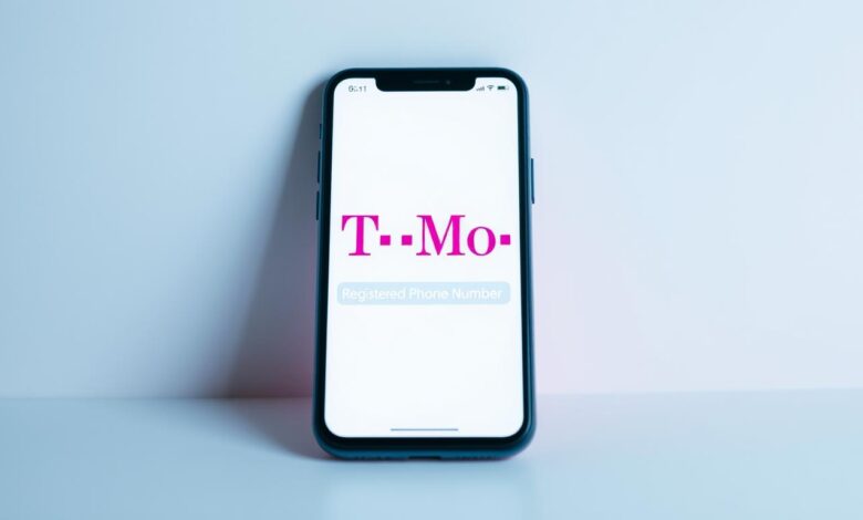 how can i change my phone number on t mobile
