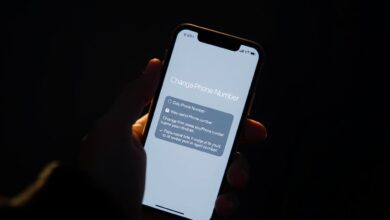 how can i change my phone number with at&t